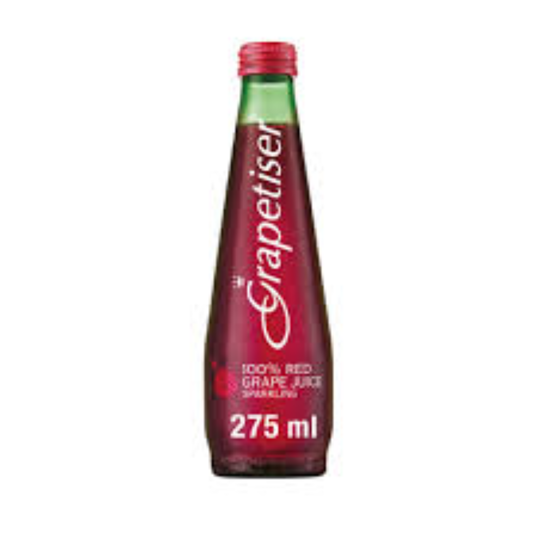 GRAPETISER SPARKLING DRINK 275ML